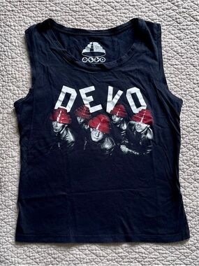 DEVO Sleeveless T-Shirt